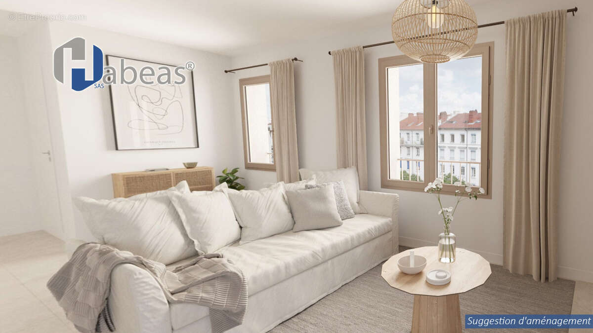 Appartement T5 de 94.64 m² en R+12 avec balcon de 39m² et cellier, Lyon 7ᵉ - photo 8