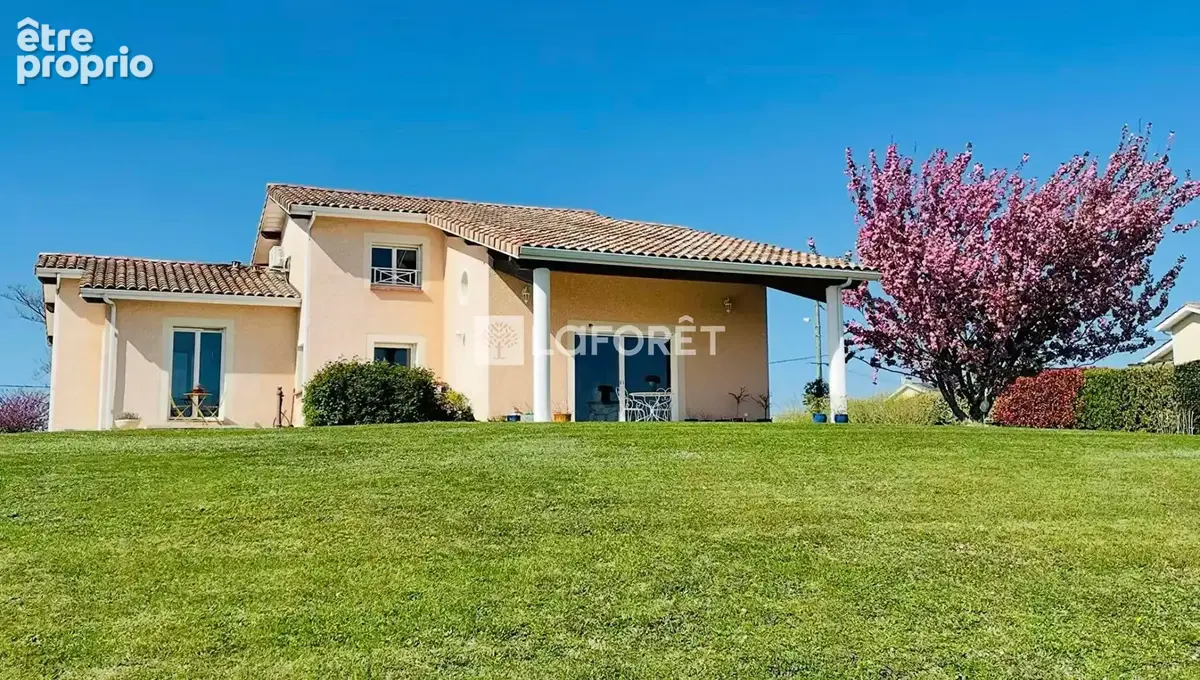 Villemur-sur-Tarn, maison de type 5, garage sur une parcelle de 7 460 m² environ - photo 2