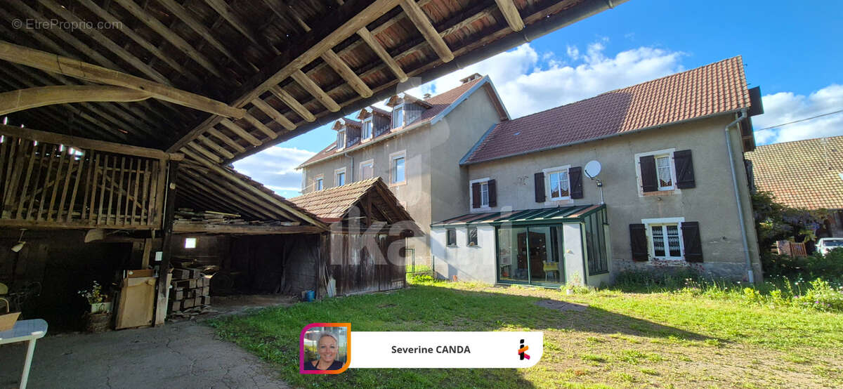 Rougegoutte, 350m2 de dépendances pour donner vie à vos projets - photo 3