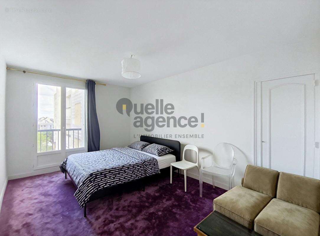 T4 lumineux avec vue rade – Dernier étage – Saint-Marc, Brest - photo 10