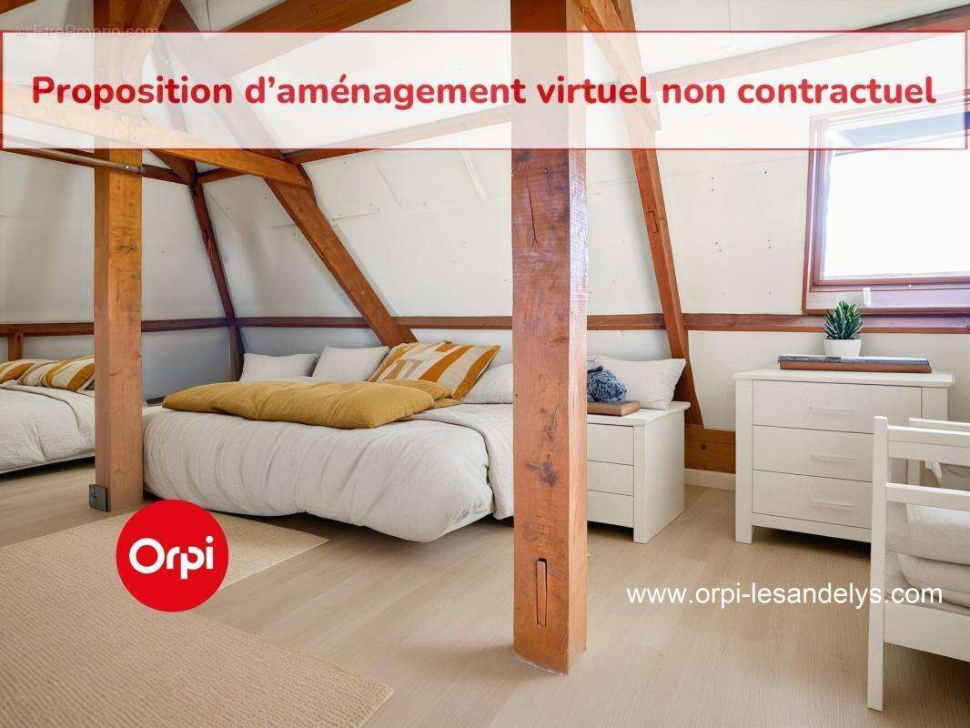 Maison à FLEURY-SUR-ANDELLE