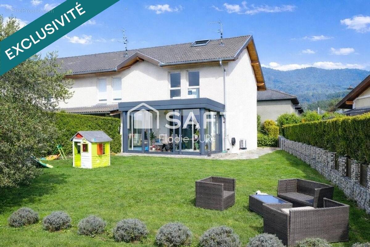 Photo 1 - Maison à CRANVES-SALES