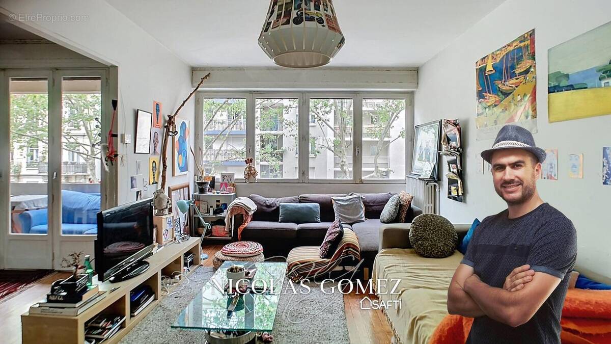 Photo 1 - Appartement à LYON-3E