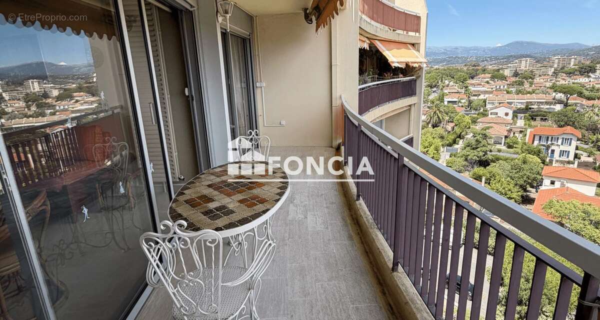 Appartement à MANDELIEU-LA-NAPOULE
