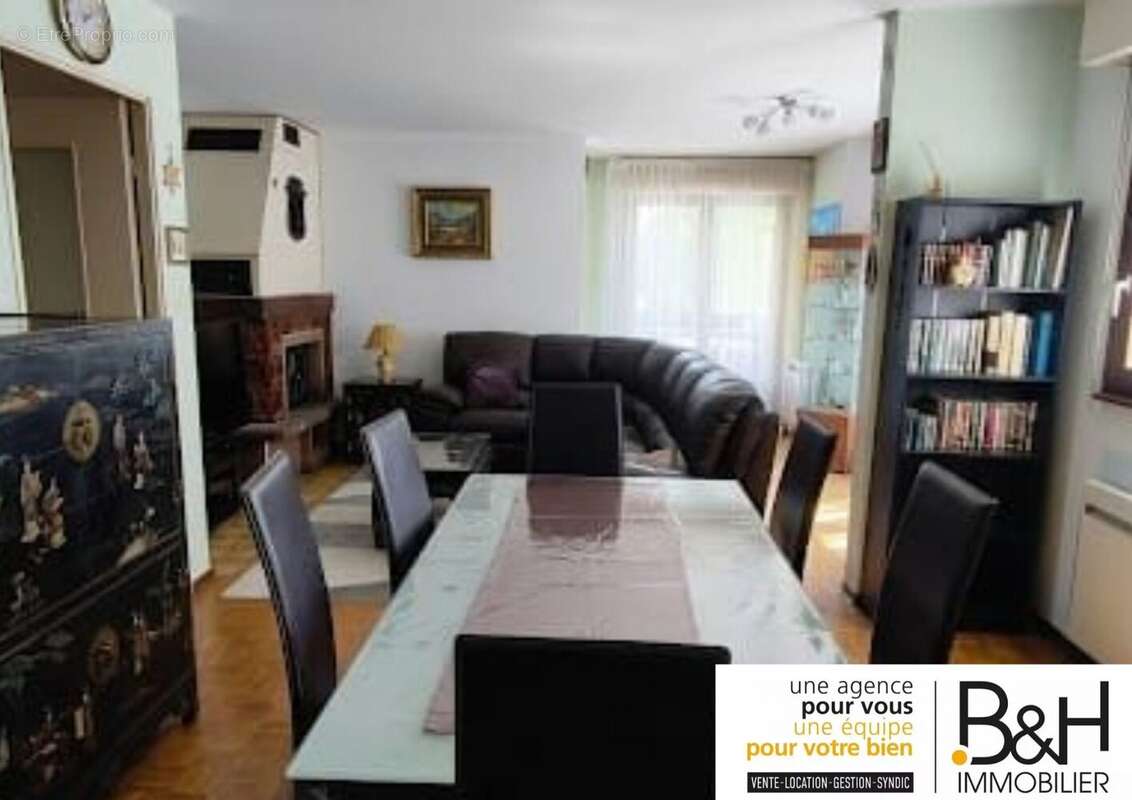 Appartement 79 m² à Lingolsheim  - photo 4