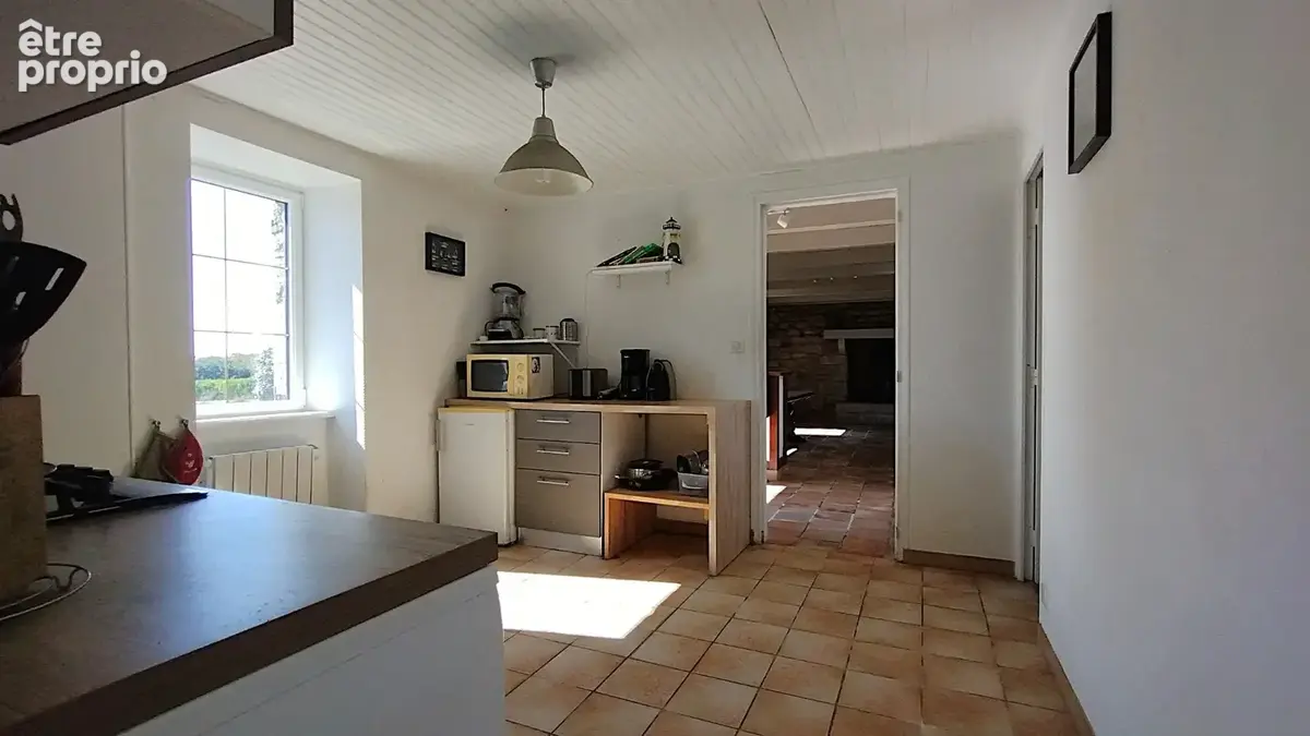 Maison à vendre 6 pièces COMBRIT (29) Corps de ferme et grand terrain - photo 4