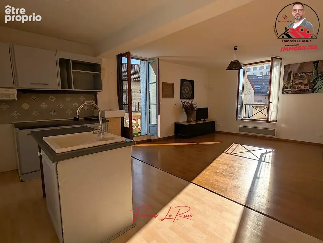 Appartement 53 m² à Mantes-La-Jolie  - photo 5