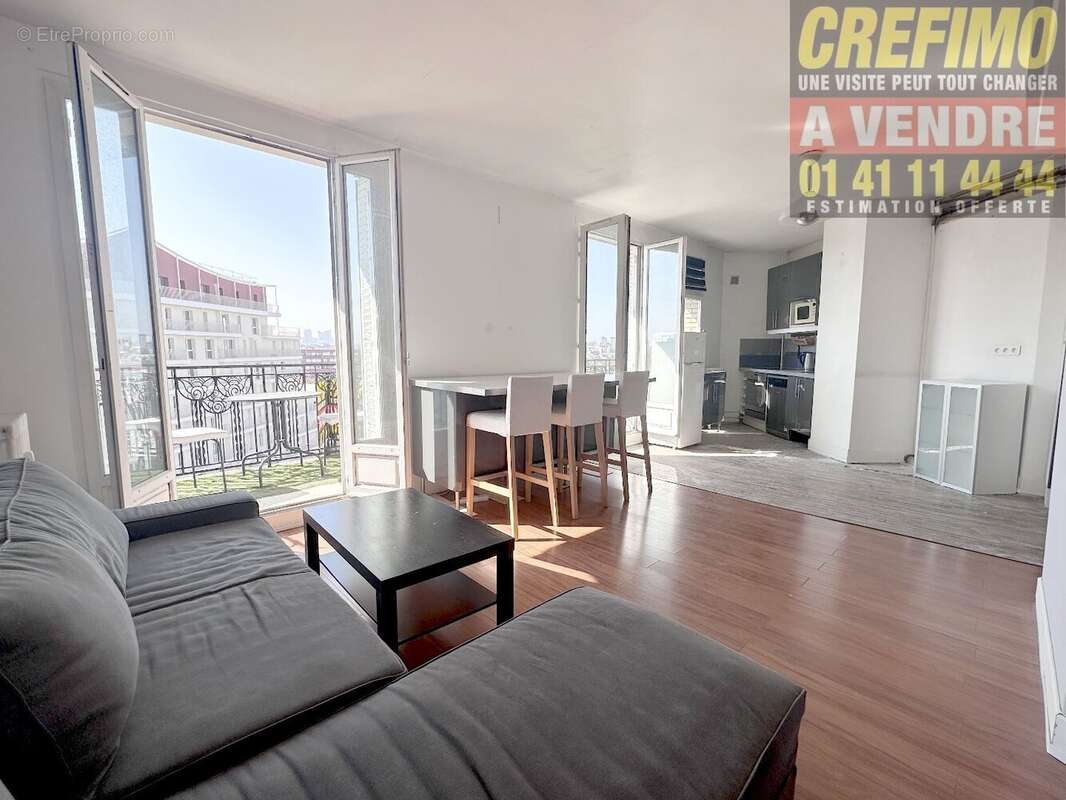 Appartement à ASNIERES-SUR-SEINE