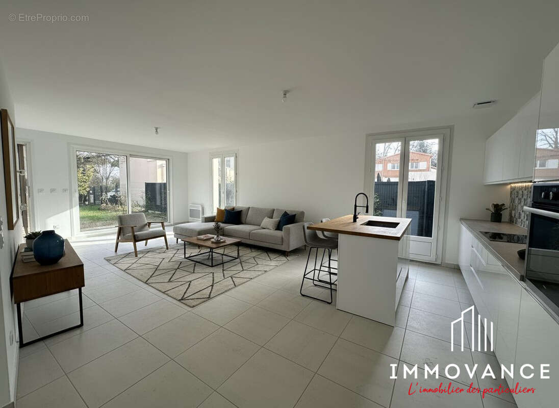 Photo meublée avec l IA - Appartement à PRADES-LE-LEZ