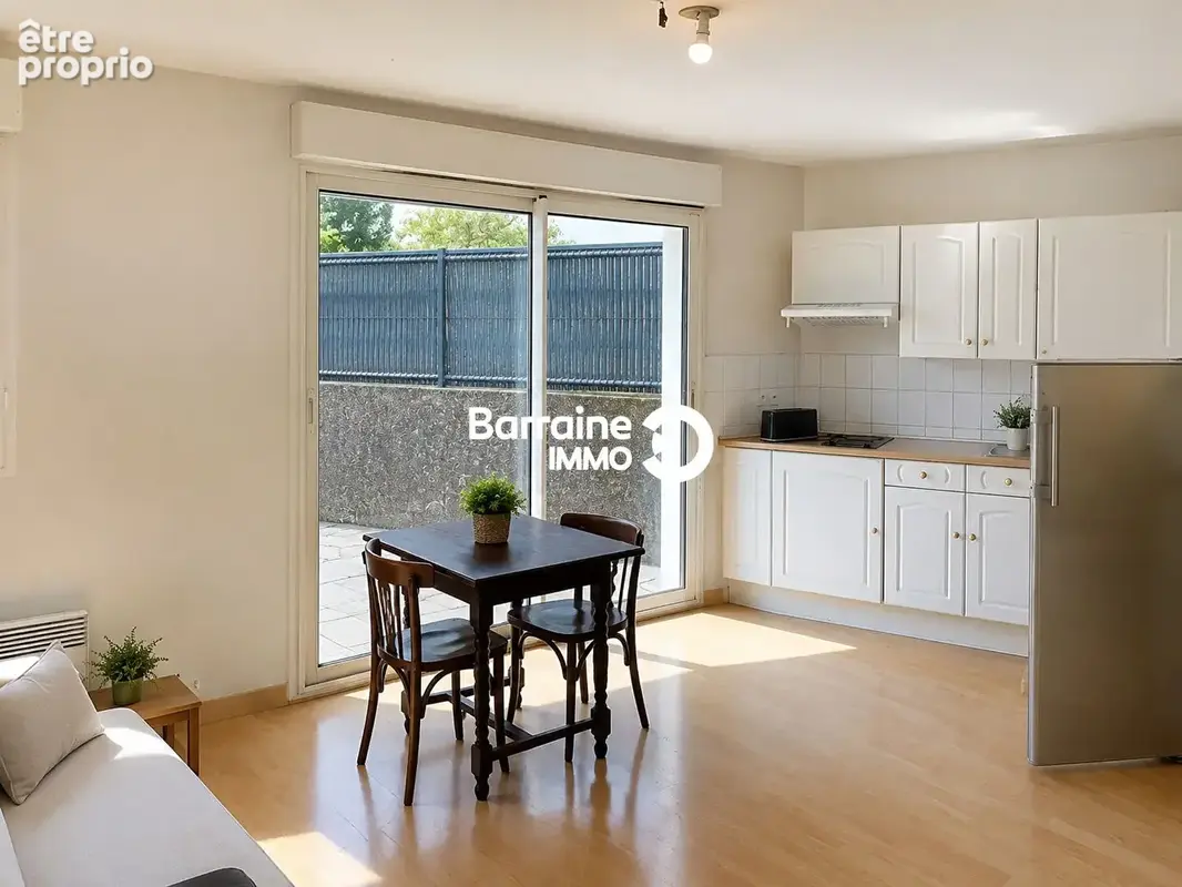 Exclusivite agence - hennebont centre - appartement t3 avec terrasse - photo 6