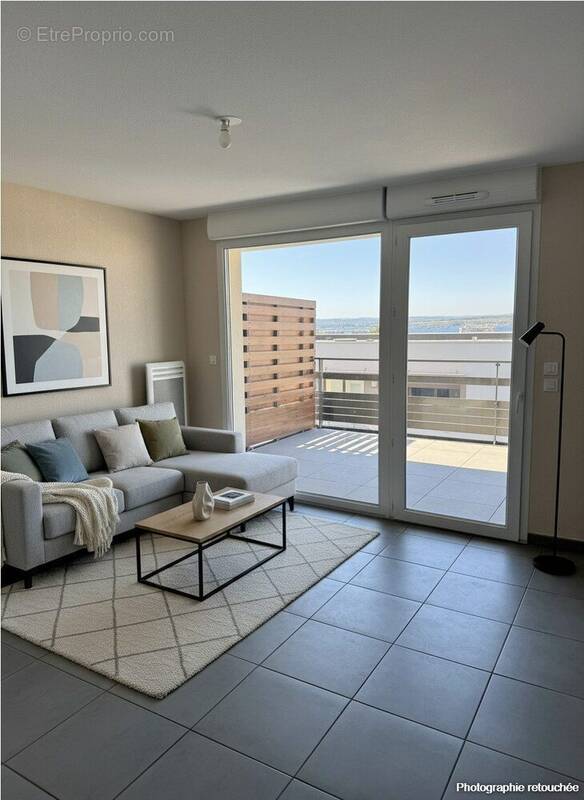 Séjour - Appartement à SETE