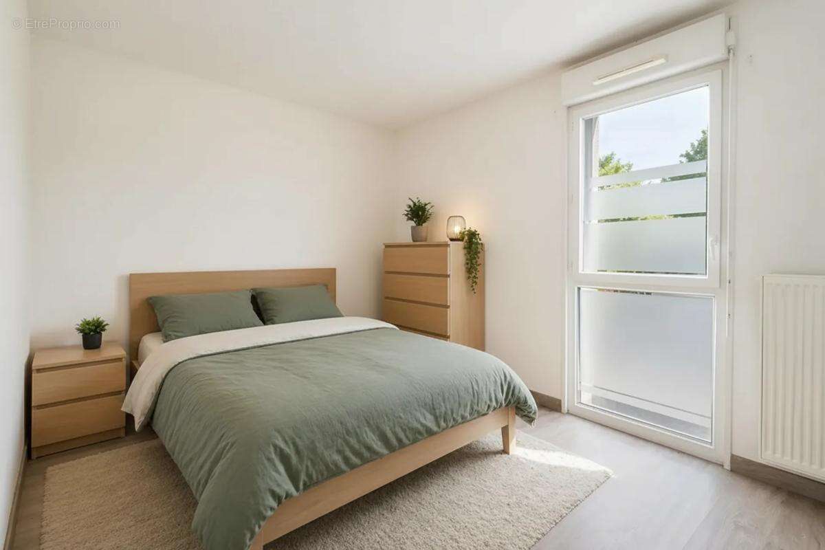 Appartement T3 lumineux avec balcon à Lomme - photo 3