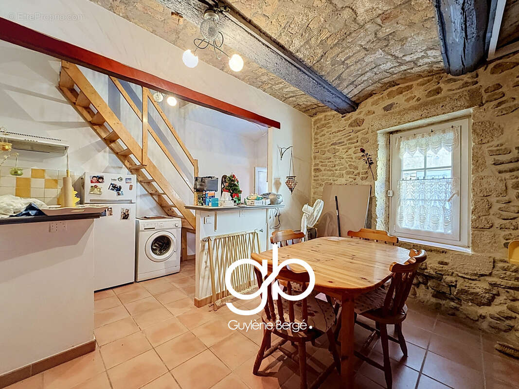 Maison de caractère avec duplex attenant   Un bien évolutif aux multiples possibilités à Aubais - photo 16