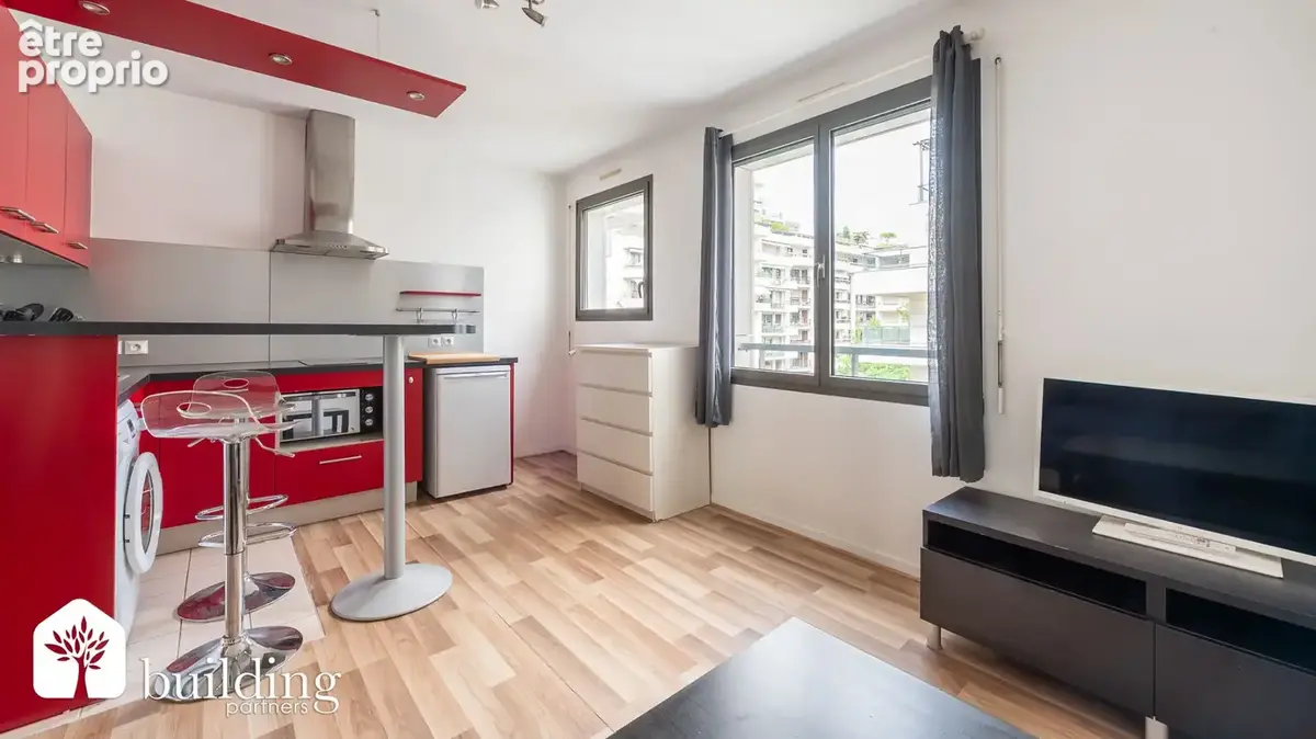 Appartement Levallois Perret 1 pièce 25m2 - photo 2