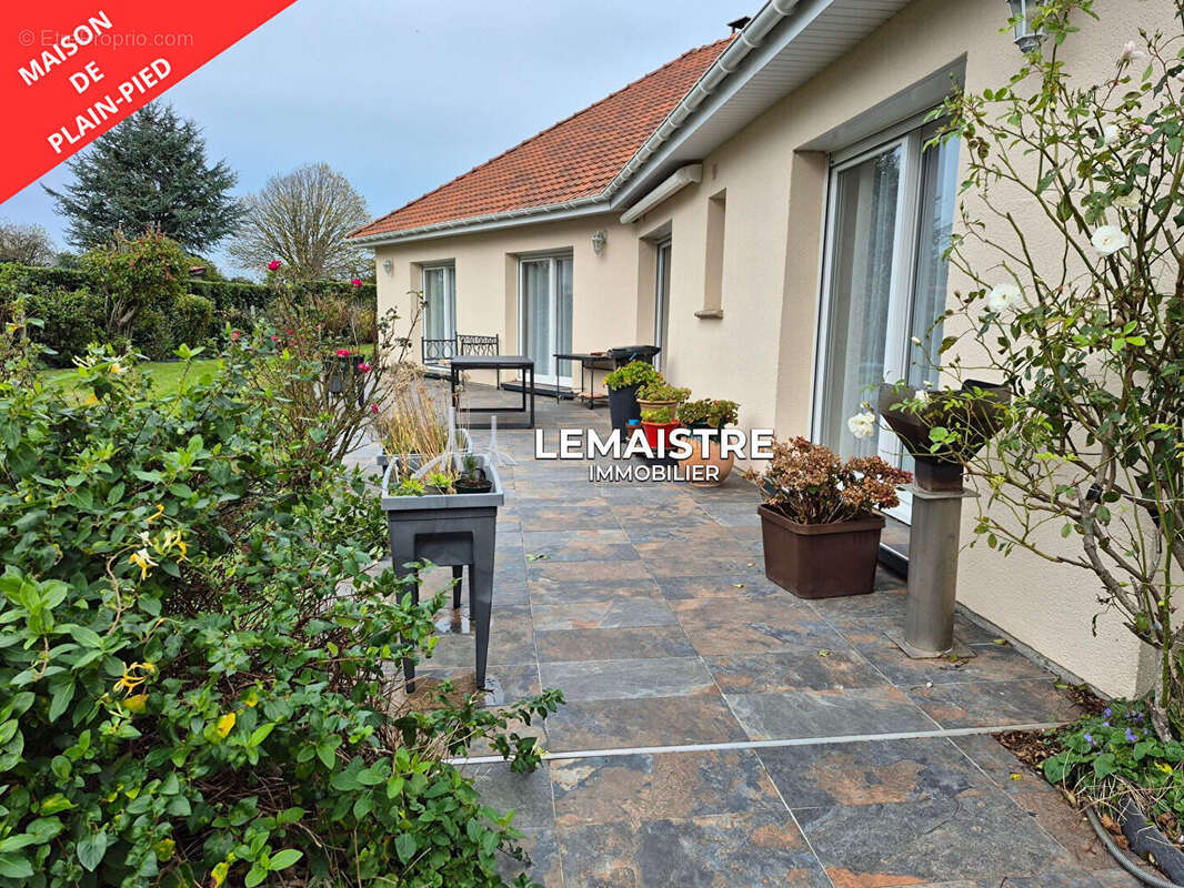 Maison à OCTEVILLE-SUR-MER