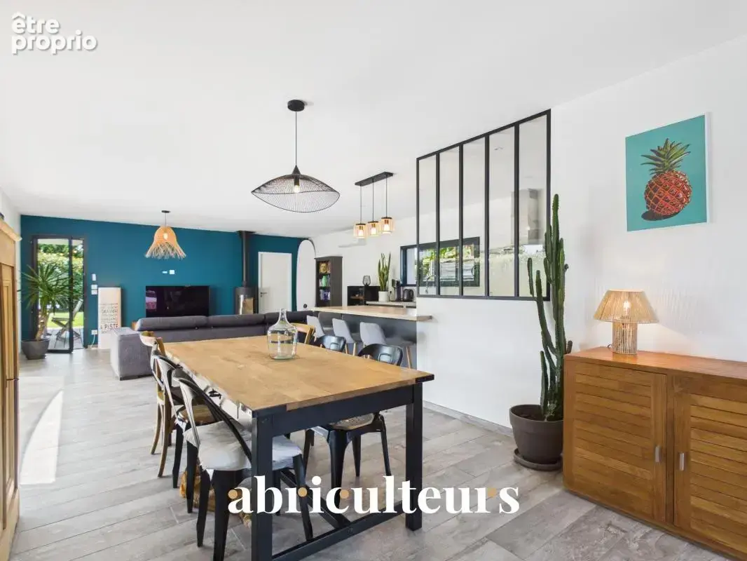 Villa contemporaine de 2018 avec piscine – Seignosse Bourg - photo 6