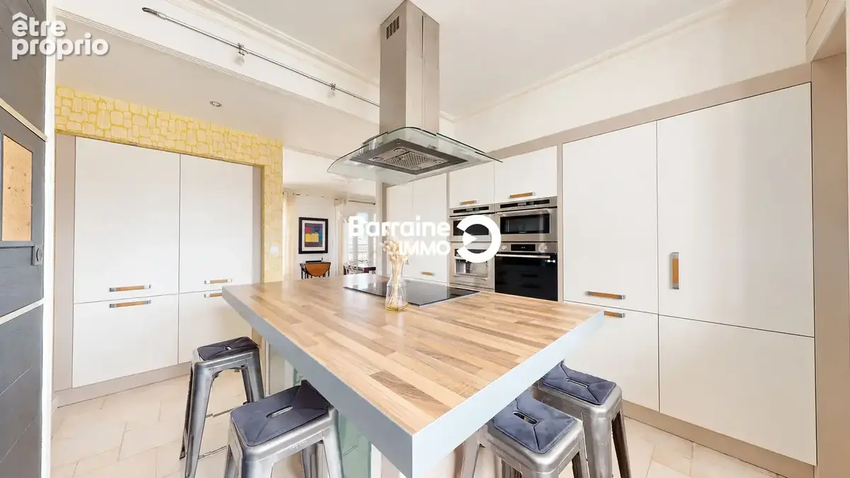 Appartement de Prestige au coeur de Lorient : grand appartement de 112 M2  à vendre - photo 7