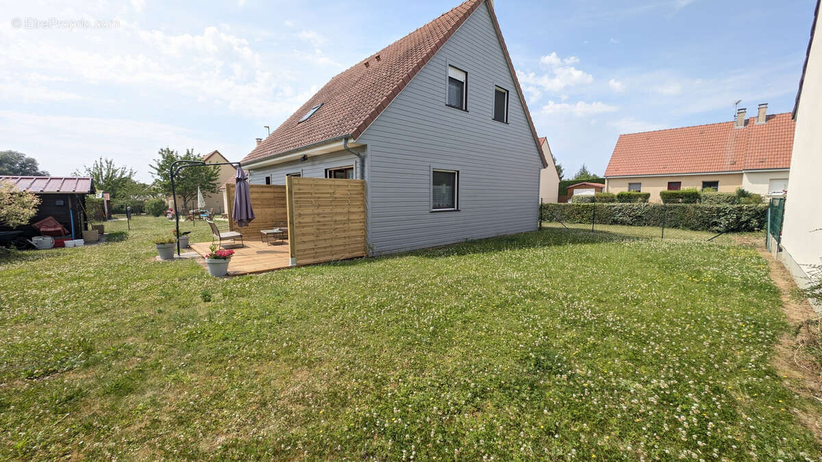 Maison à RUE