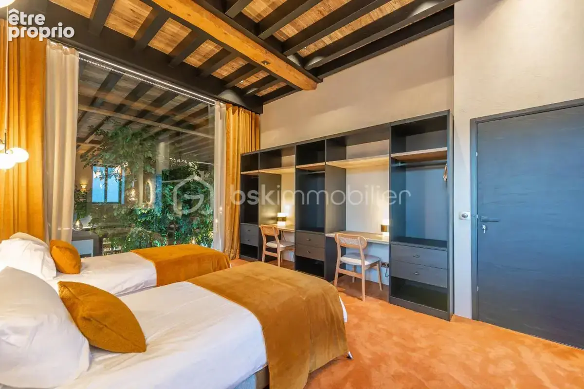 Superbe batisse type loft 300 m2 sevrier lac annecy - photo 11