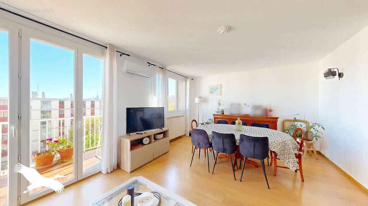Appartement à MARSEILLE-13E