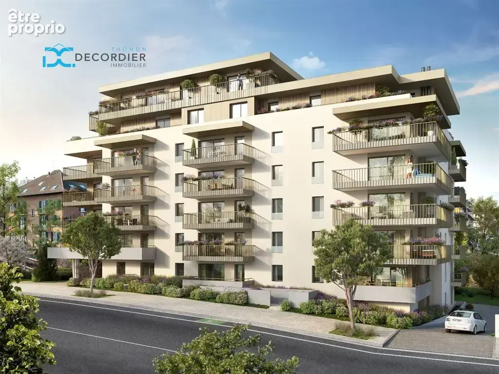 À vendre  - appartement t4 en attique - neuf - thonon-les-bains (74200) - photo 6