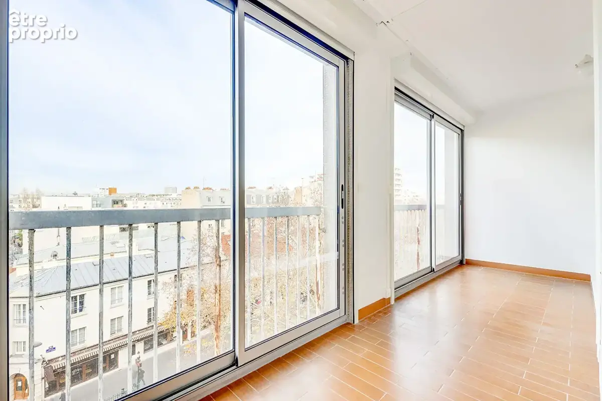 PARIS 75019  - 4 pièce(s) 103,39m² - 6eme étage aucun vis à vis - photo 4