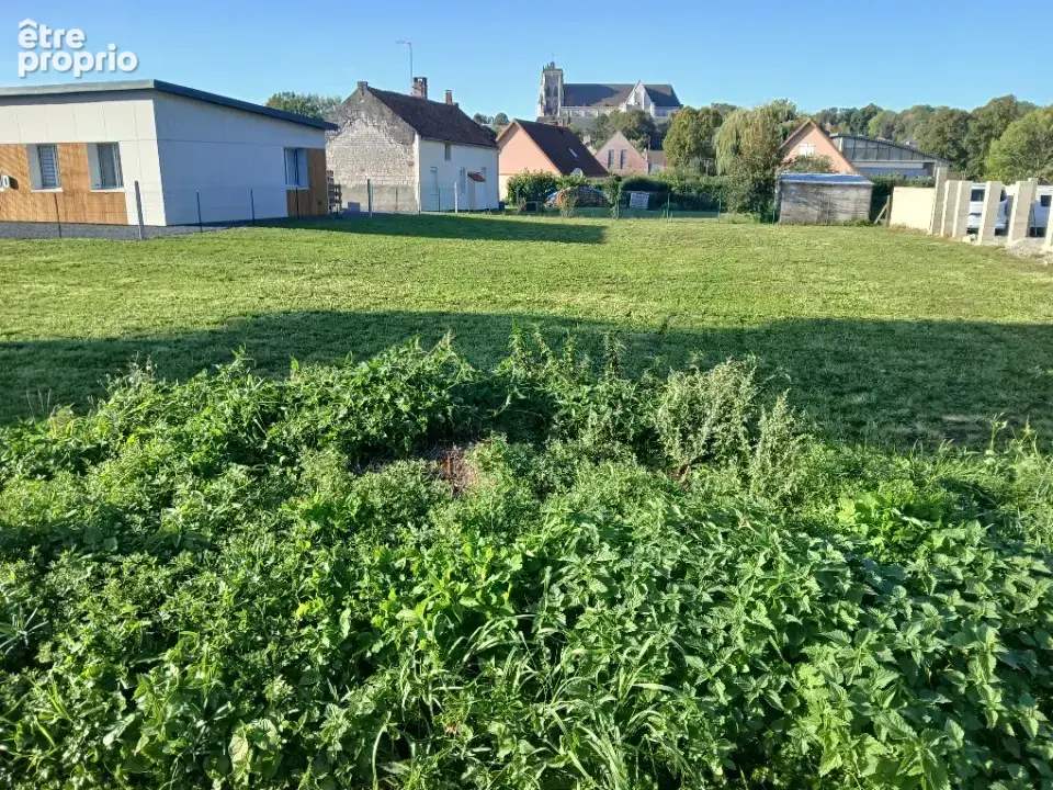 Photo Terrain à Saint-Riquier au prix de 75 000€