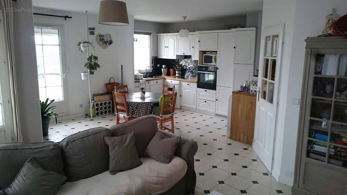 Appartement à CARRIERES-SOUS-POISSY