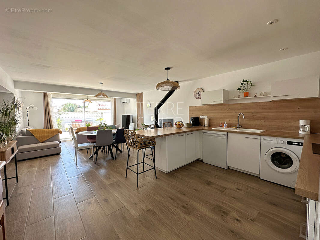 Saint-Cyprien Plage - Villa 3 faces de plain-pied - photo 16