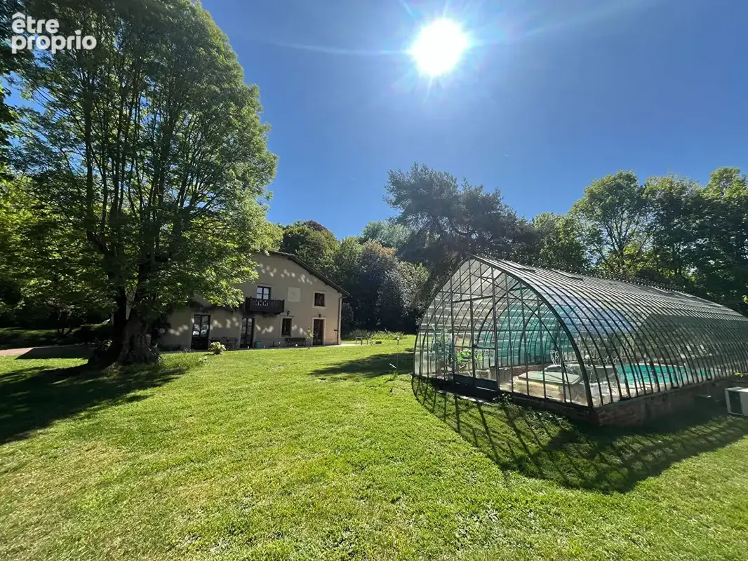 Propriété de caractère au coeur d'un parc de 5 hectares - photo 2