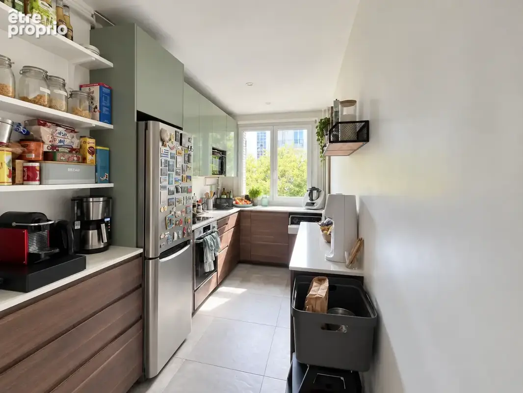 Appartement 4 pièces avec balcon et parking dans une résidence familiale et arborée proche du métro ligne10 - photo 7