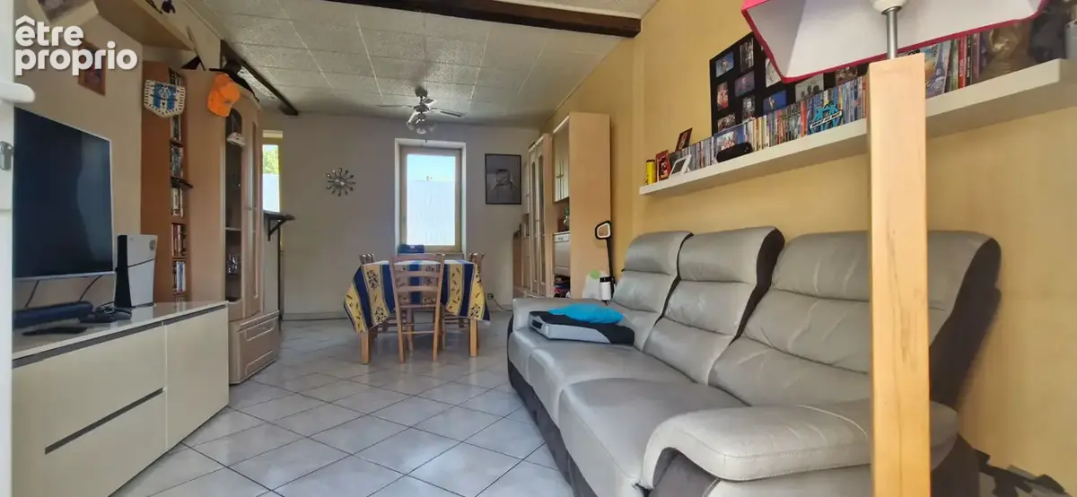 Maison située à Boussières, 2 chambres - photo 3
