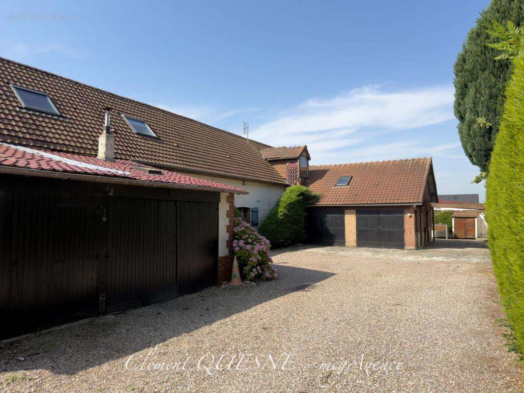 Maison à HAUTOT-SUR-MER