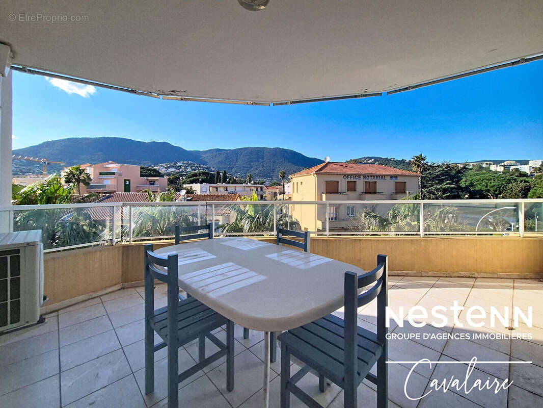 Appartement à CAVALAIRE-SUR-MER
