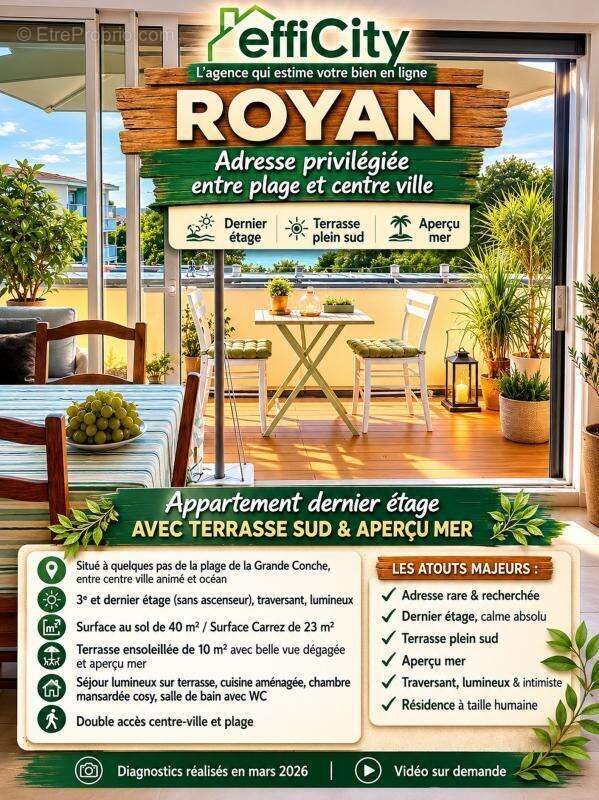 Appartement à ROYAN
