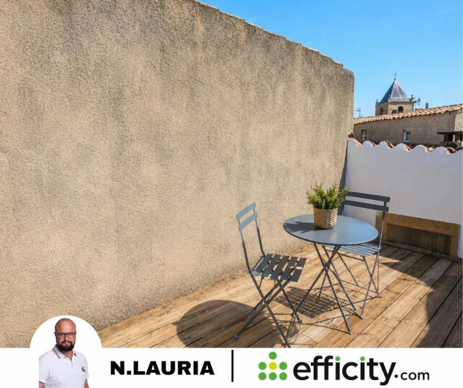 Maison à LA TOUR-D'AIGUES