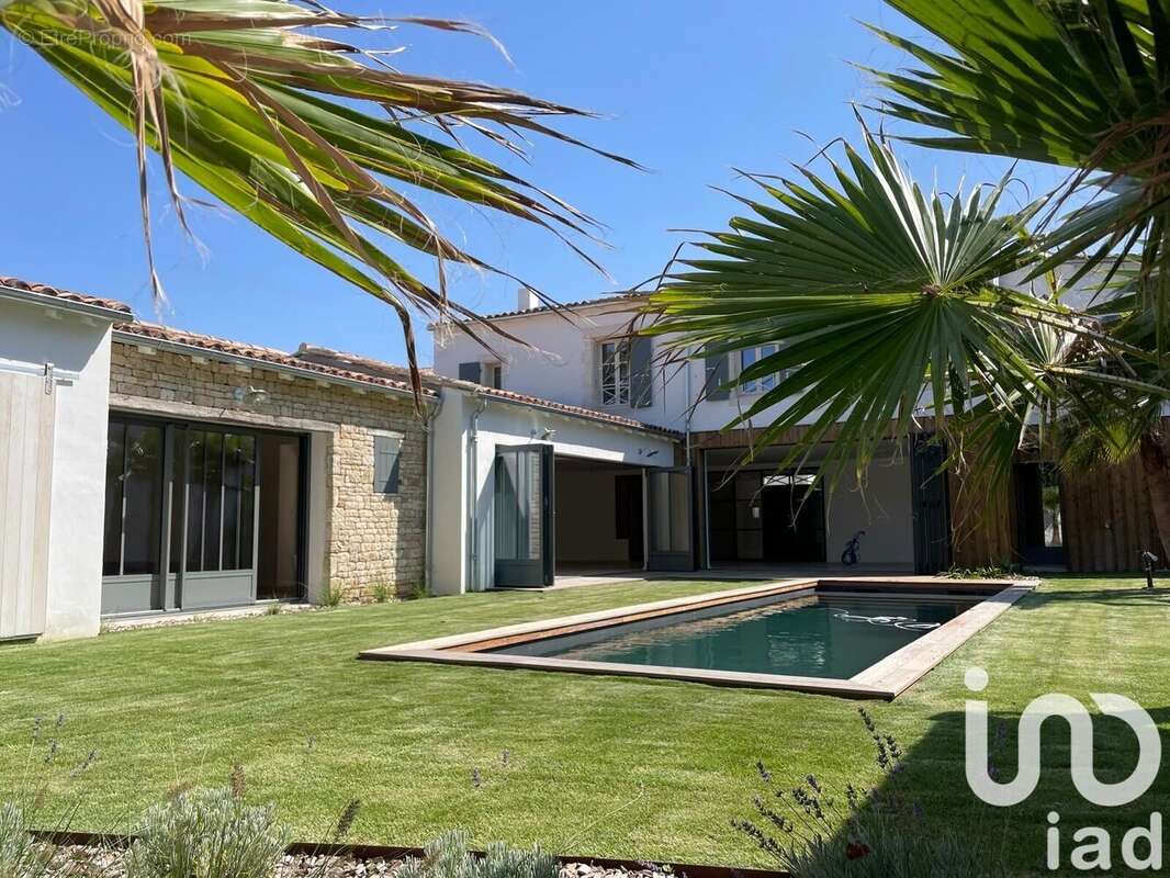 Photo 3 - Maison à SAINT-MARTIN-DE-RE