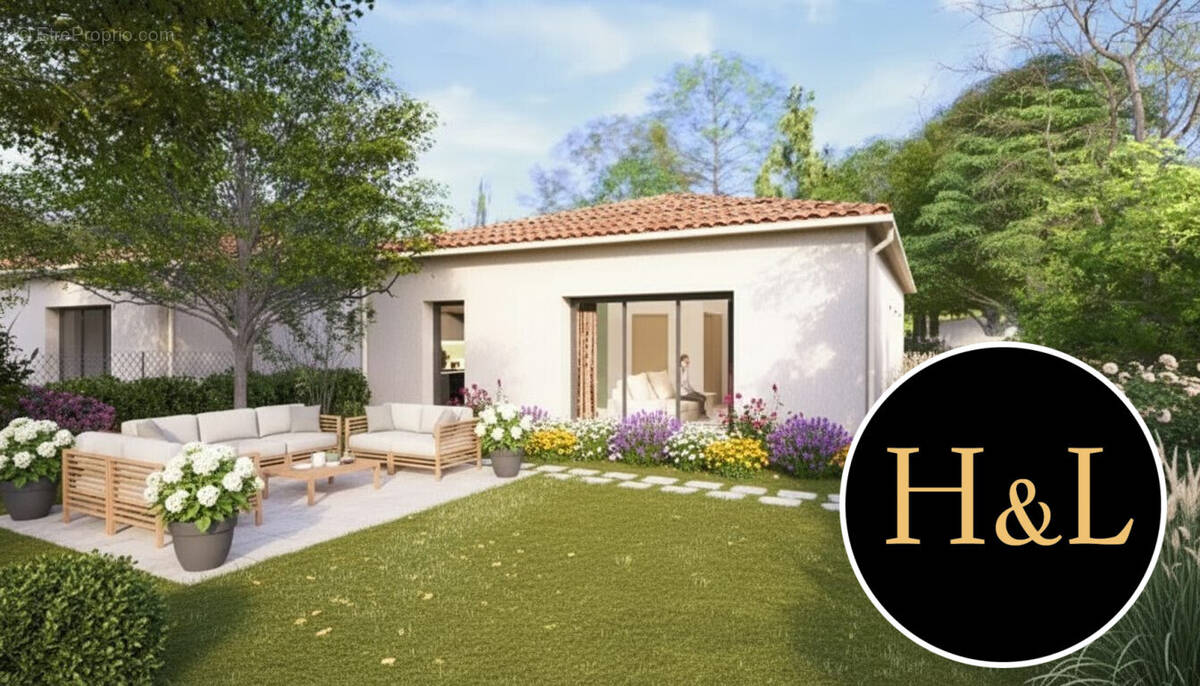 Jardin Extérieur - Maison à LE TAILLAN-MEDOC