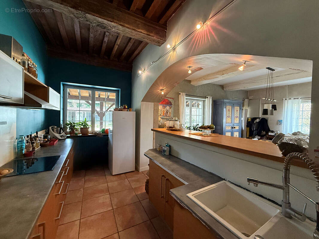 Maison à SAINT-DIDIER-SUR-CHALARONNE