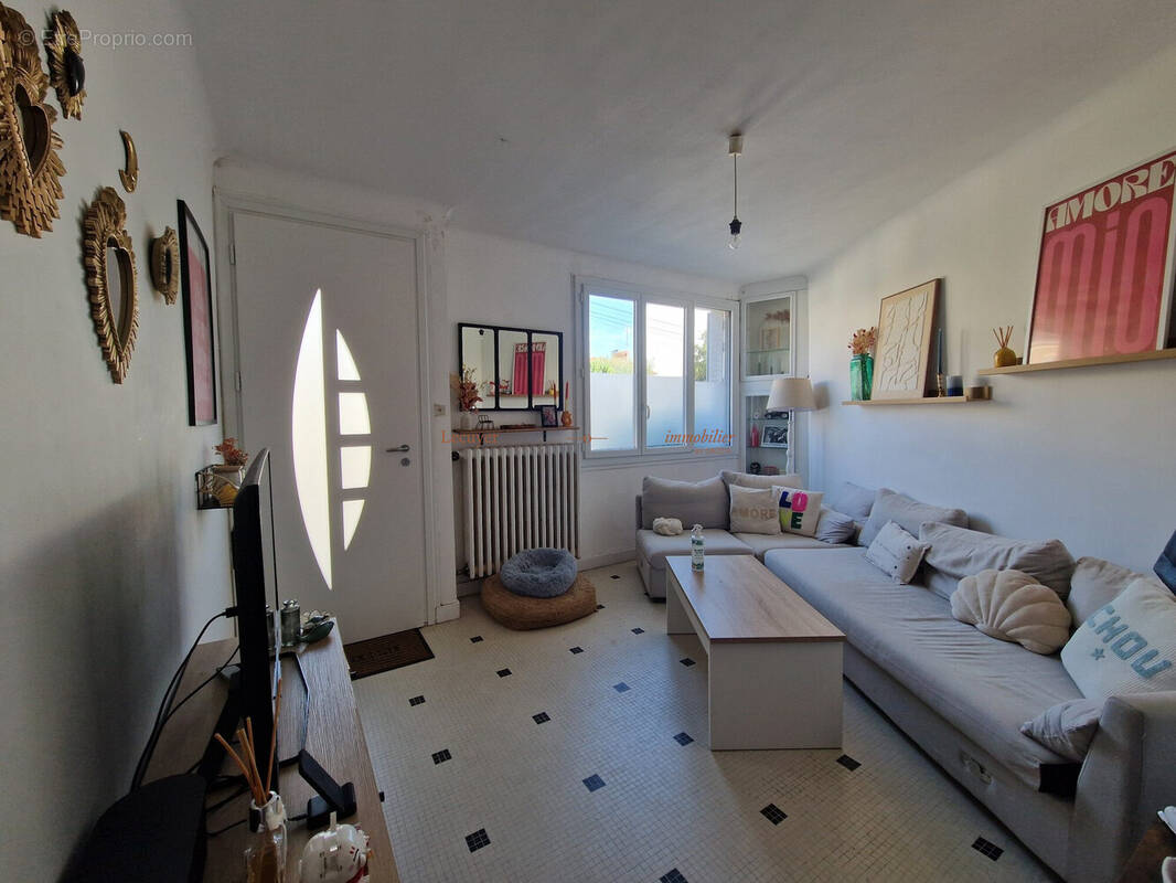 salon - Maison à REZE