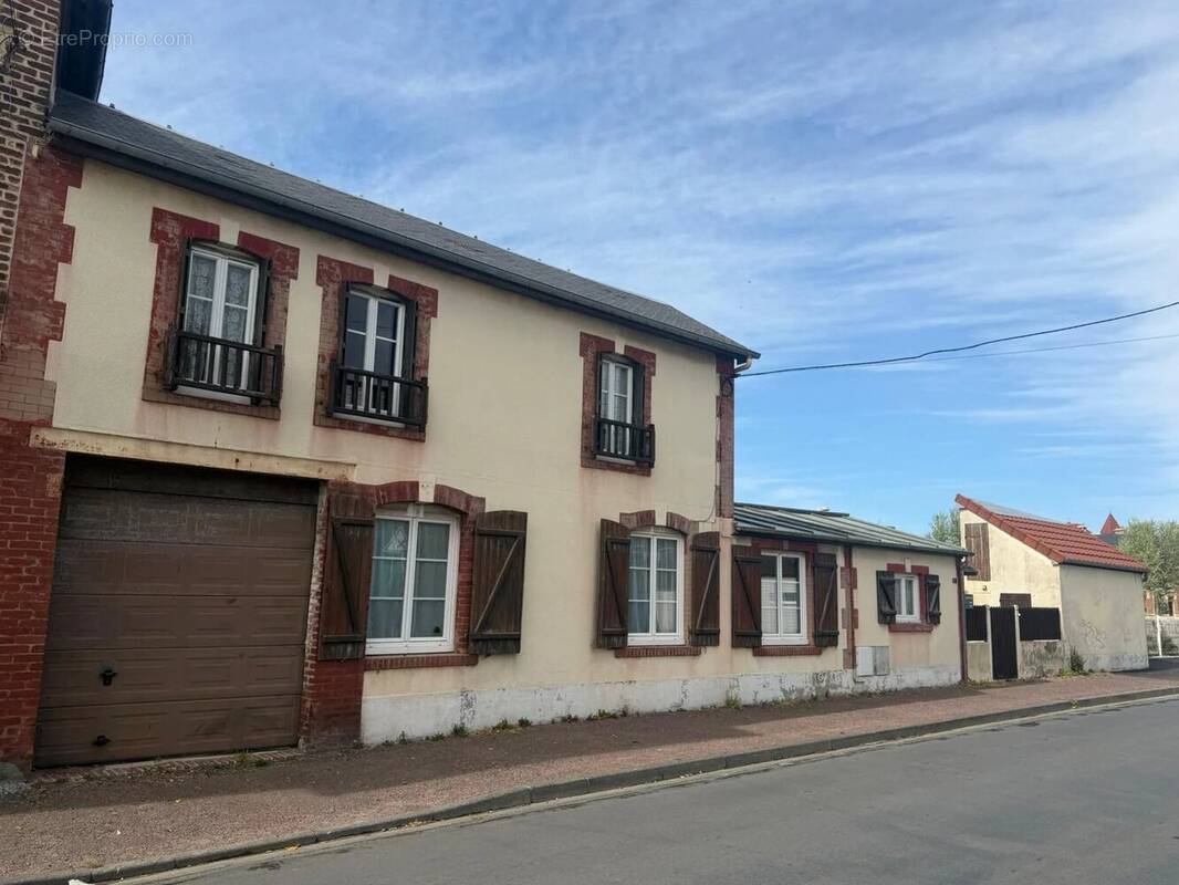 Maison à DIVES-SUR-MER