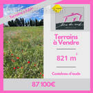 Terrain à CASTELNAU-D&#039;AUDE
