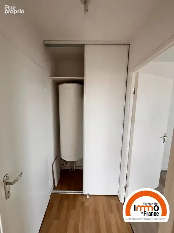 Appartement + 2 emplacements de parking Le Petit Quevilly proximité Jardin des plantes 3 pièce(s) 57.35 m2 - photo 13