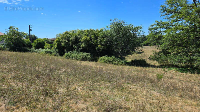 Terrain à PEYRILHAC
