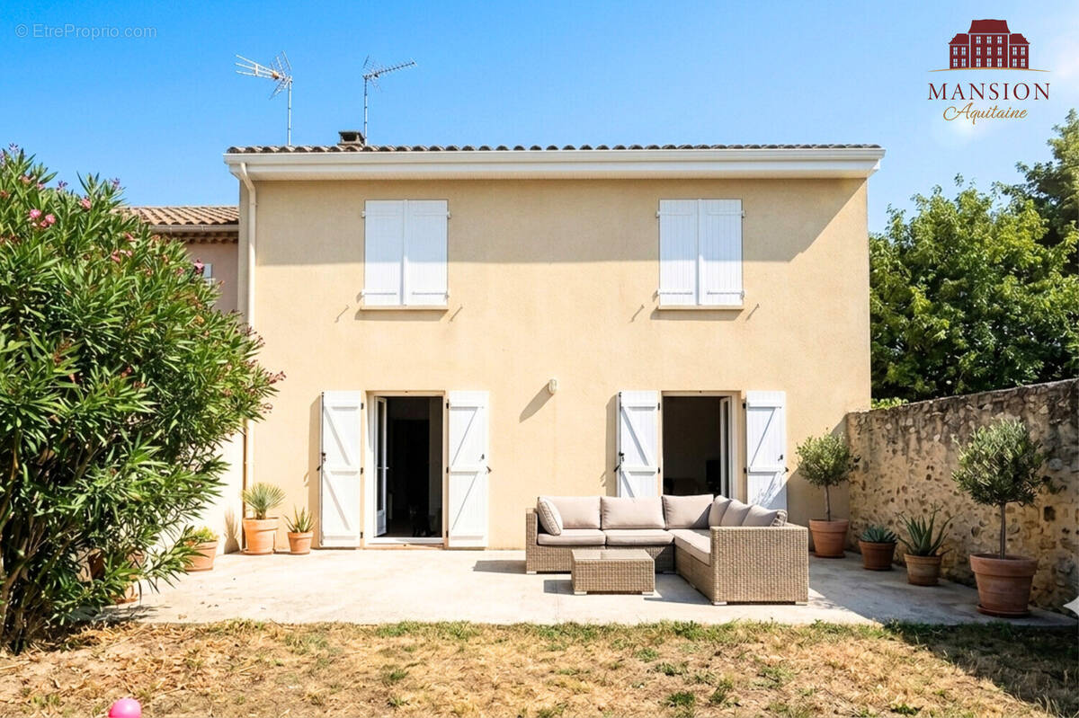 Appartement à SAINT-ANDRE-DE-CUBZAC