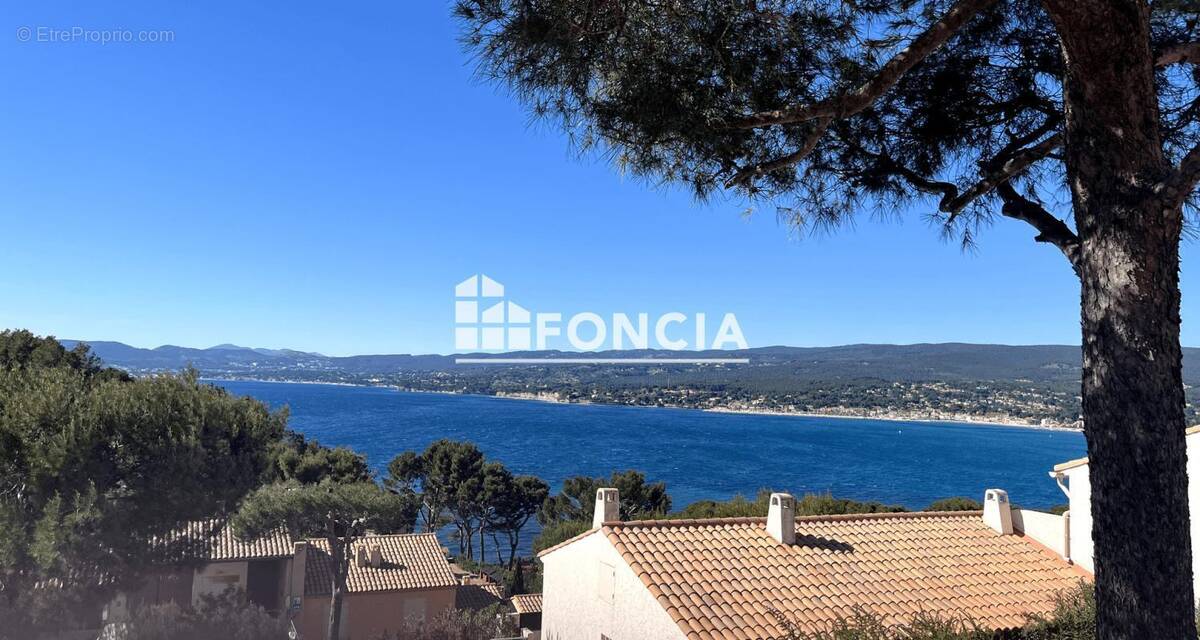 Appartement à SAINT-CYR-SUR-MER
