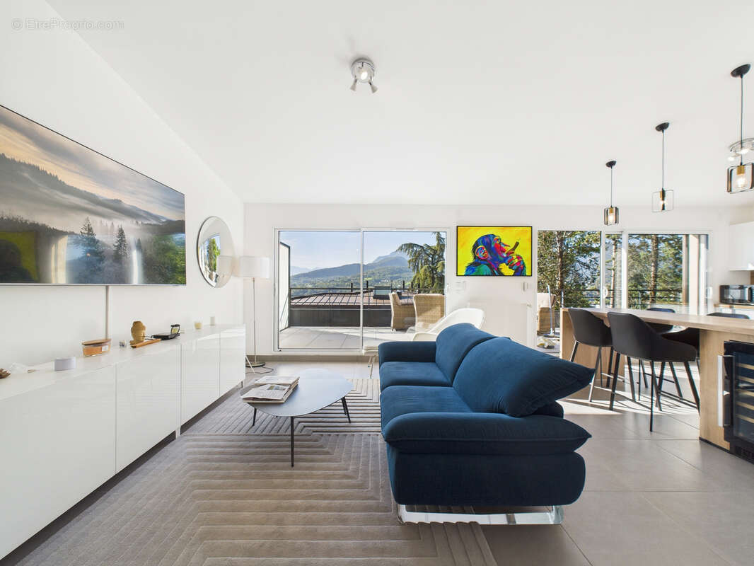 Appartement à CHAMBERY