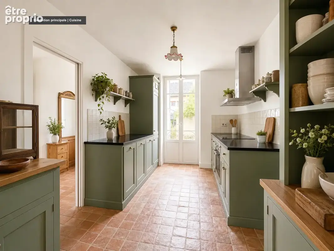 Ensemble immobilier rénové avec 3 logements - centre ville - photo 5