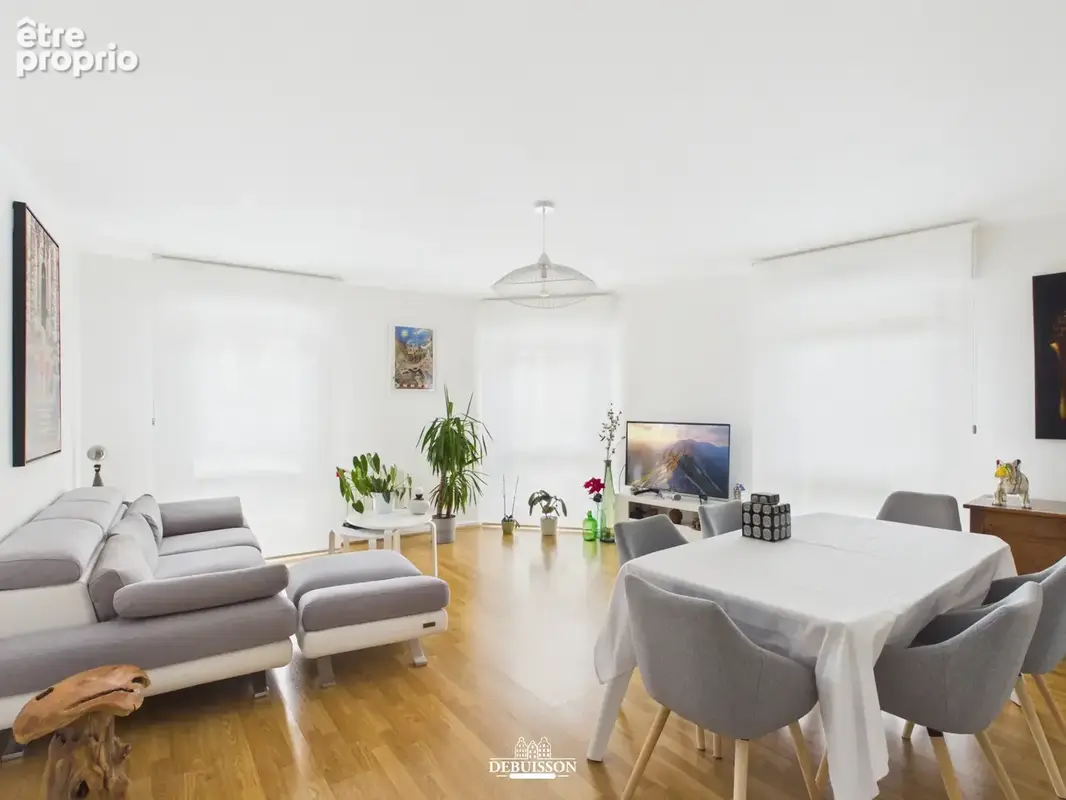 En vente à Arras : appartement T4 avec terrasse et garage - photo 2