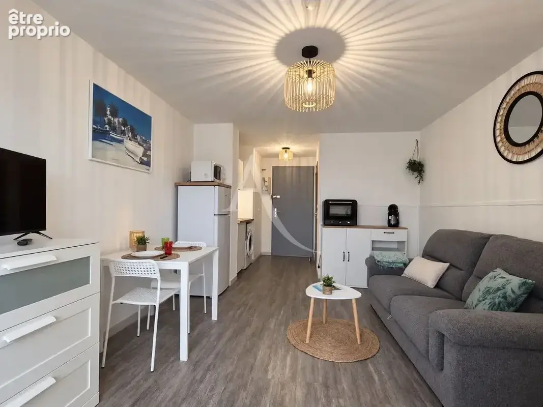 Appartement Balaruc Les Bains 1 pièce(s) 20 m2 - photo 8